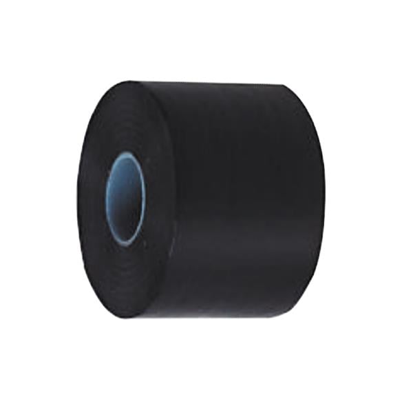 PVC-band zwart 33 m roll, breedte 50 mm