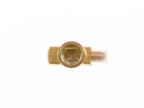 Sight glass Honeywell SBIA 6, 1/4" SAE inside and outside, flared connections