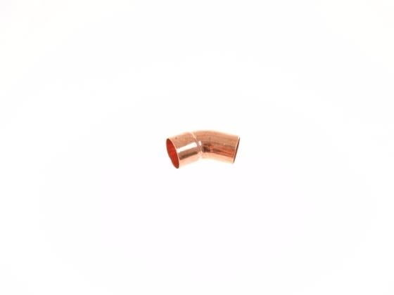 Arco de cobre 45° a/i 15 mm, 5040