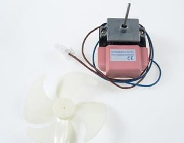 No-Frost Bosch ventilator, 15 W, as 52 mm, ventilatorblad 100 mm