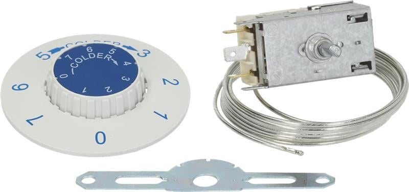 Thermostaat Ranco Kit VR6 K54-P3100 capillaire buis 2000 mm met alarm (voor vriezer)