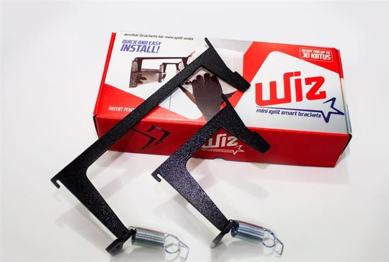 Ayuda de montaje WIZ100 Mini Split Smart Brackets para aires acondicionados