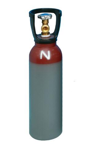 Bottiglia vuota in acetilene da 5 litri per set di saldatura dura 80A WIGAM BAC 50/C