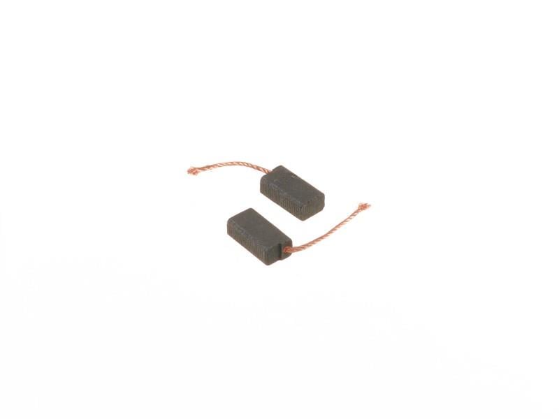 Koolborstel incl. Gevlochten koperdraad, 6,3x9.5x17 mm, zonder verbindingsplaat, voor boren Bosch