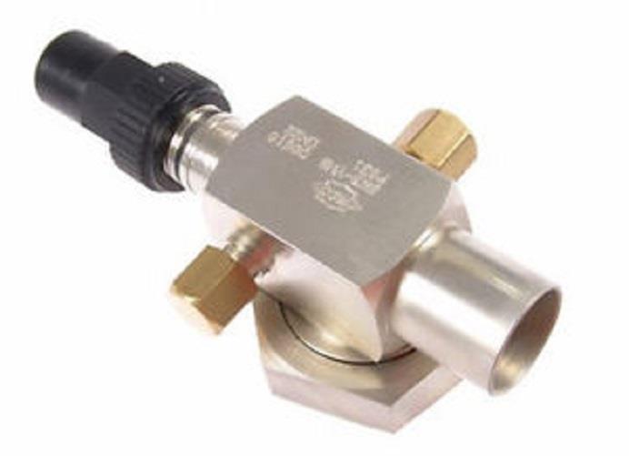 Rotalock valve Alco SR3-YNB, connection 1.3/4" - 7/8" (22 mm)