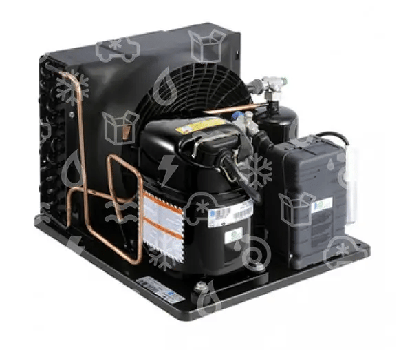 Unidad condensadora Tecumseh CAJ9480ZMHR, HMBP - R404A, 220 - 240V, 50 Hz