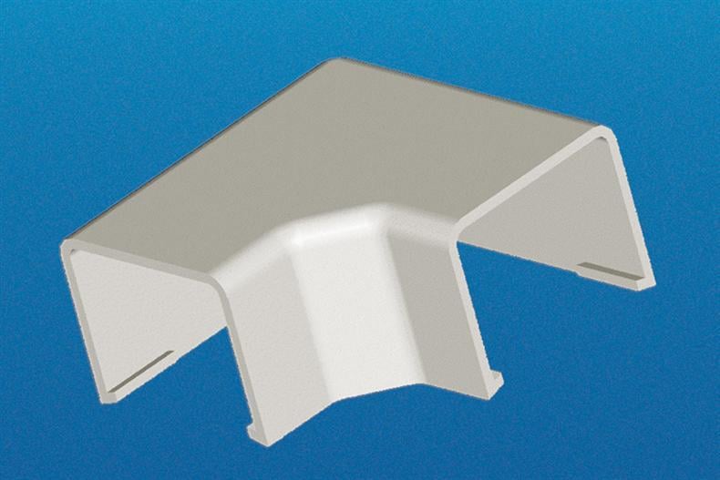 Mini-Duct flat sheet 90° - 35x32x65 mm