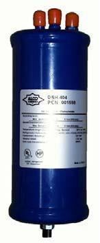 Separador de aceite Alco OSH-411, soldadura 1.3/8" ODS, 3.6 l
