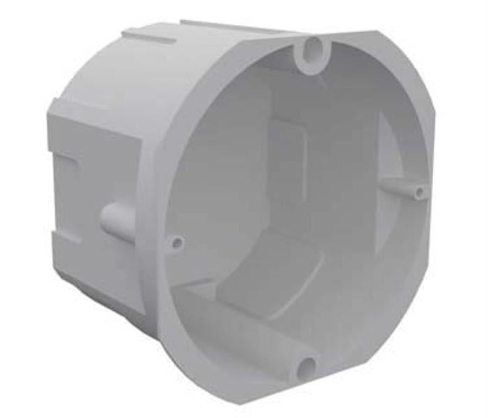 Plastic junction box MKV-4 for flush mounting