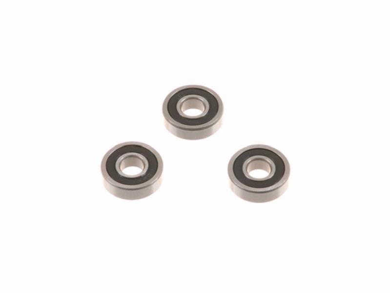 Ball bearing, with single, slipping rubber seal 609 RS (9 x 24 x 7 mm)