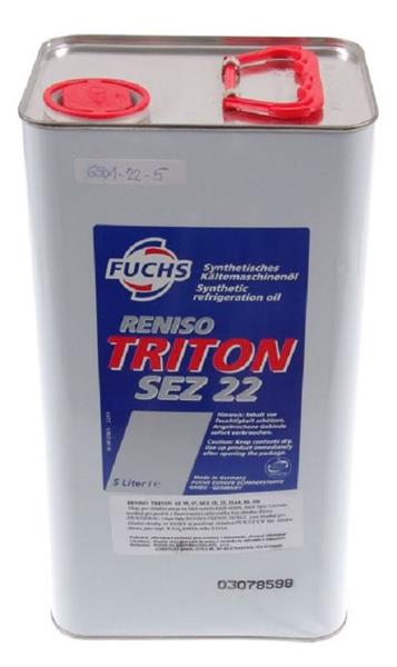 Aceite de éster zorro Reniso Triton SEZ 22 (5l)