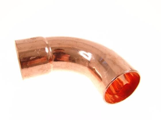 Copper elbow 90° a/i 108 mm, 5001A