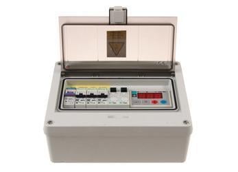 Caja de control XR20D, 1x sensor, 220-240V/1F, 10 A