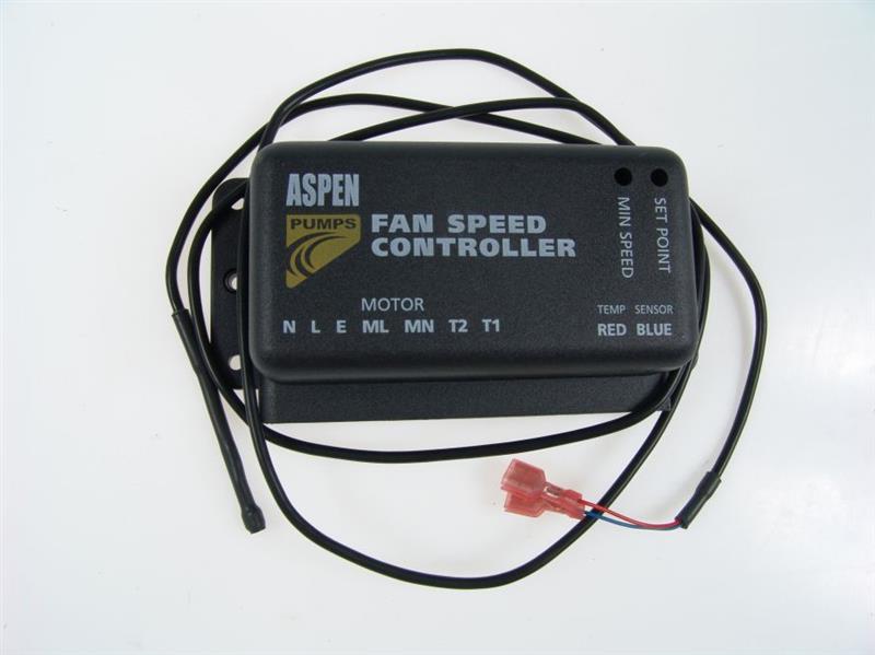 speed controller Aspen FP2095, 230 V, 50/60 Hz