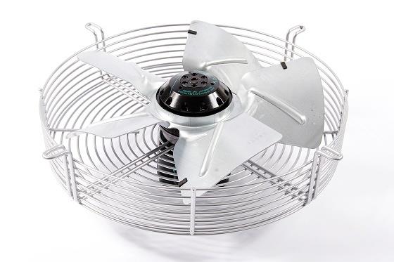 Axial fan for evaporator ECO - Luvata CTE145, EBM 315 mm