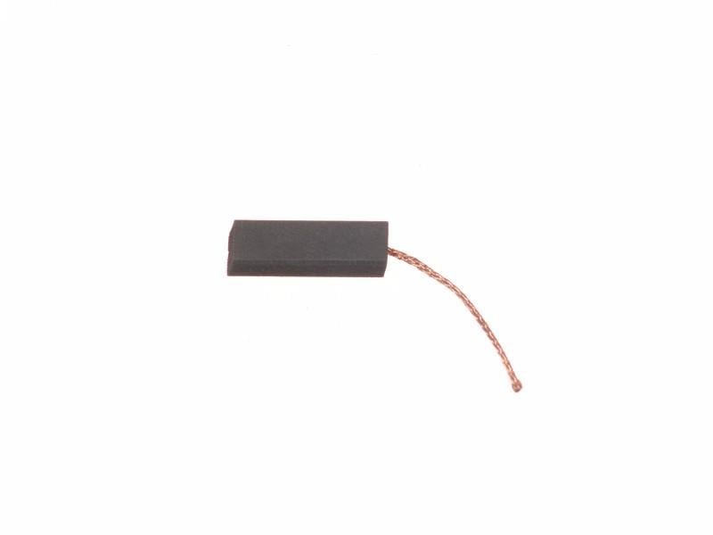 Motor carbon with plaited copper wire 6 x 13 x 35 mm, pair, BOSCH