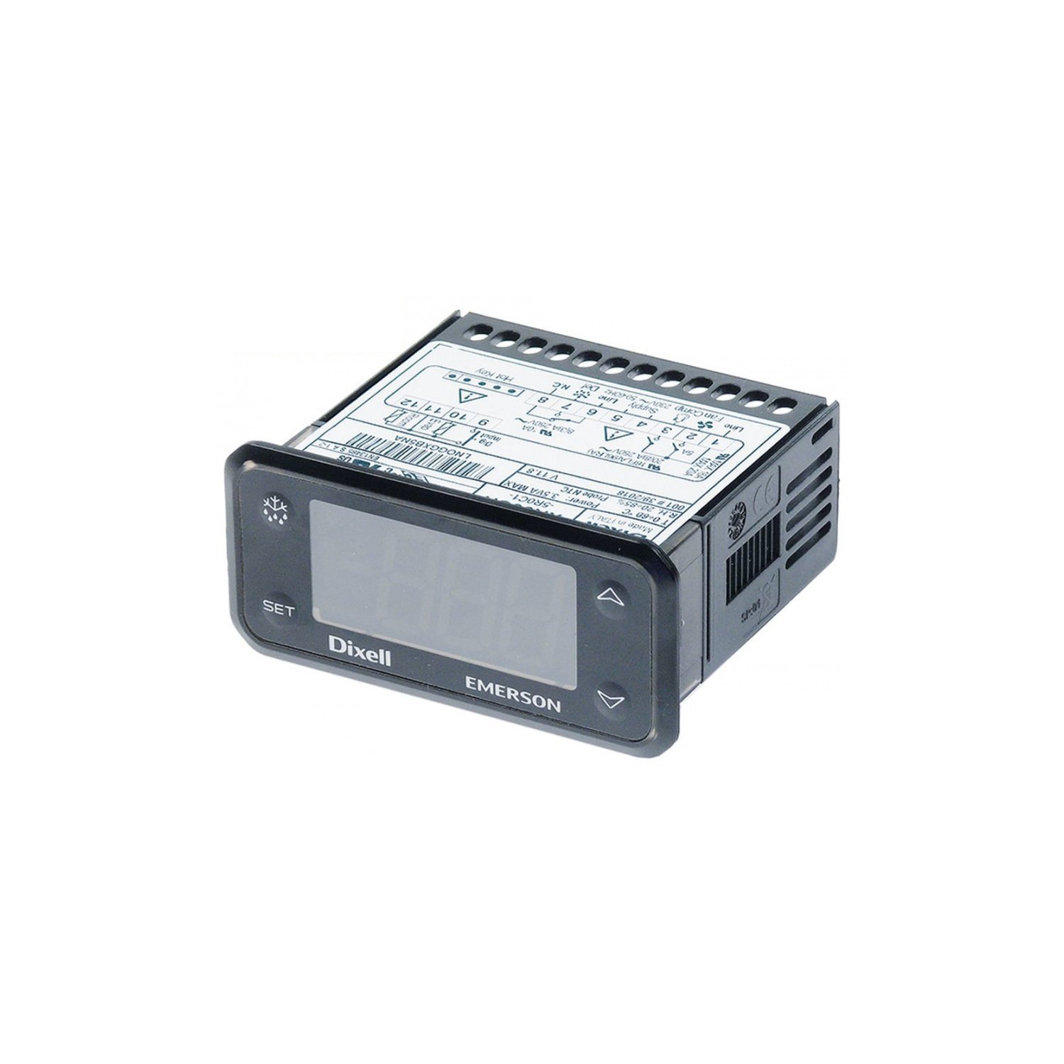 Controllore di refrigerazione DIXELL XR06CX-5R0C1, 230V AC NTC