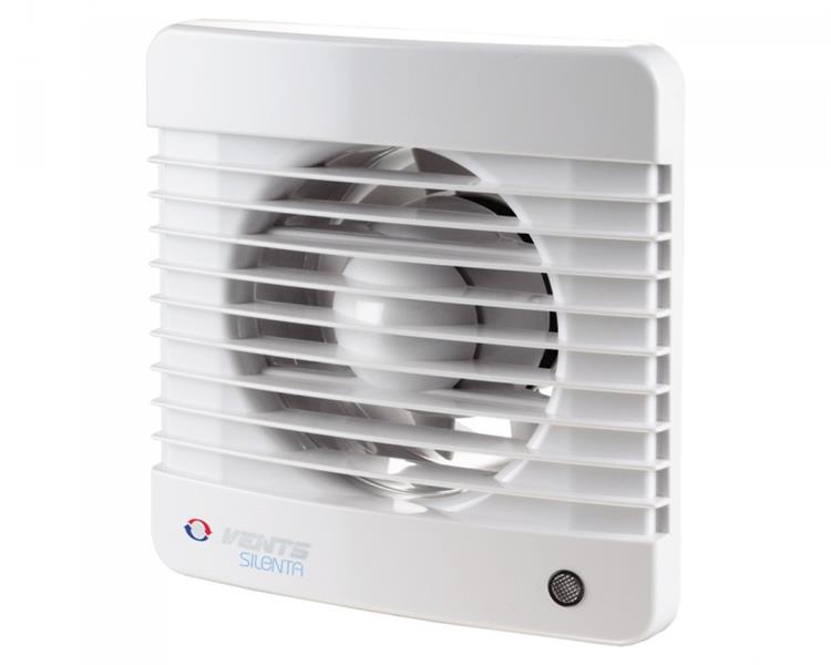 Energy-saving, low-noise axial fan 125 Silenta-MTH L, air flow 152 m3/h