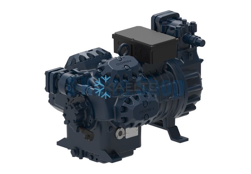 Compressore DORIN H-7500CC, HBP - R404A, R507, R407C, R134a, 380-400V