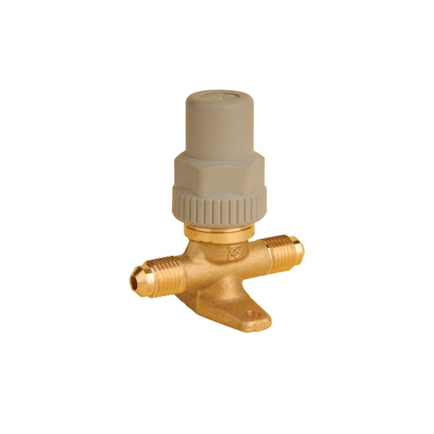 Shut-off valve Castel 6410/3, 3/8 "SAE