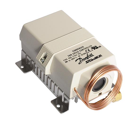 Snelheidscontroller voor condensorventilator Danfoss RGE-Z1Q4-5, 061H3009, 8A