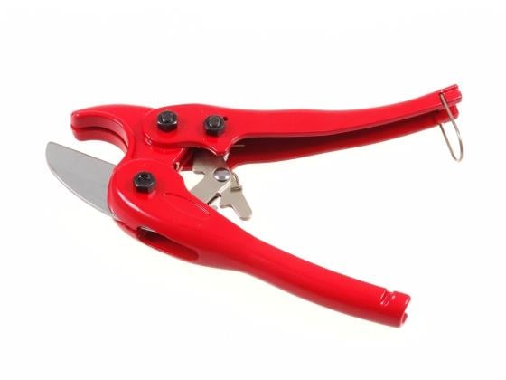 PVC pipe cutter for pipes up to 35 mm
