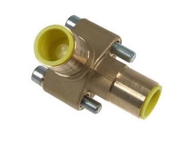 Thermostatic expansion valve lower part ALCO, angle, XB1019,7/8 "x 7/8" XB1019