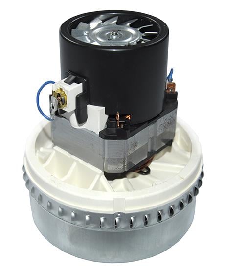 Vacuum cleaner motor, universal, 1000 W/230 V, DOMEL 492.3.3.363-012, MK7404, D=144 mm