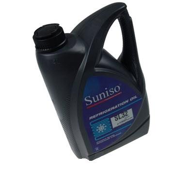 Olio per macchine frigorifere Suniso SL32 (POE, 4 l), punto di mandata -22,5°.