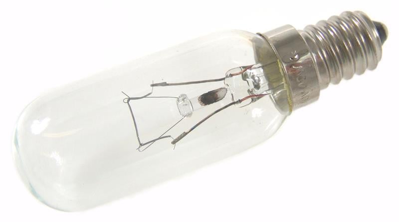light Bulb 40 W - E14S, 220 V, (d = 25 mm, h = 80 mm), cover
