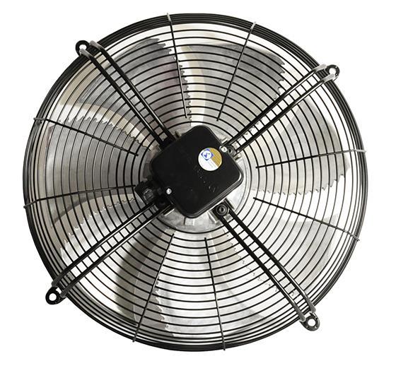 Suction fan Ziehl-Abegg (FN), d = 450 mm, 1 ~ 230V, 50 Hz, 4-pole - Replacement fan for evaporator CCD GEA / KELVION,