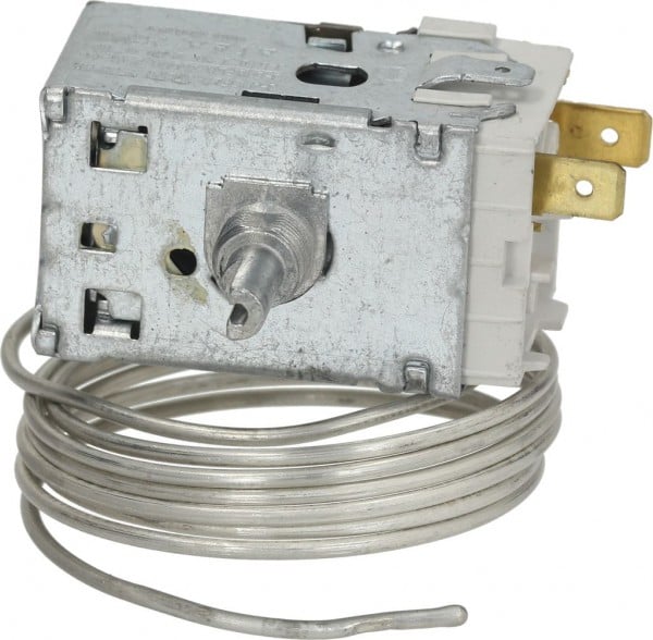 THERMOSTAT A01 0087,1P 2C, capillary tube 1200mm, warm -15/-7°C, cold -19,5/-10°C