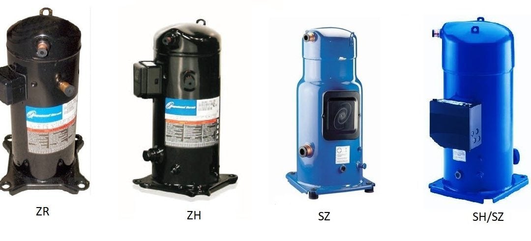 Copeland Scroll Compressors available from stock at top prices