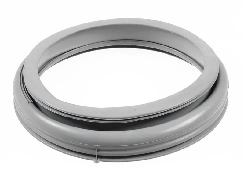 Door gasket (seal), light gray, elastic, alkali resistant, ARISTON, replaced 18 3018-07, quality EPDM