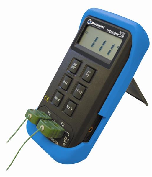 Differential Thermometer Digital + 2 Probes (thermokoppel)