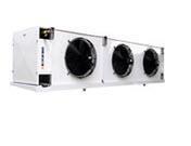 Refroidisseur d'air Goedhart CCD 43407E, 15,6 kW, ventilateur 3x400 mm, dégivrage électrique