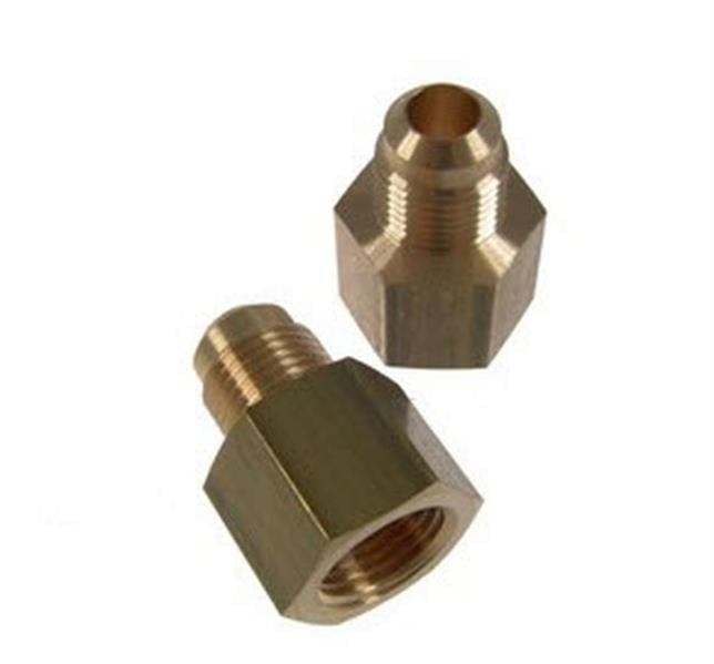 Double embout (embout de raccordement) - 180° - 3/8 x 3/8 F