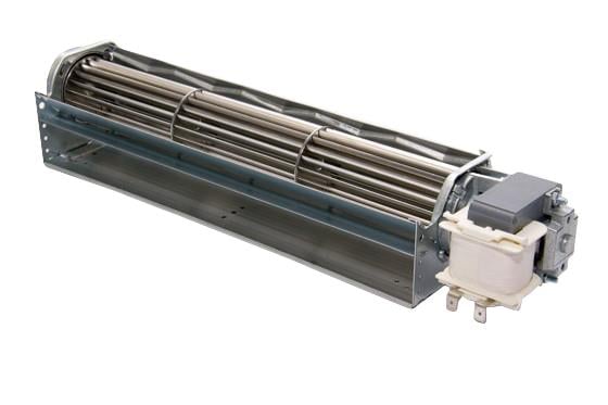Ventilatore a flusso incrociato, 45 x 300 mm, 32 W, motore destro