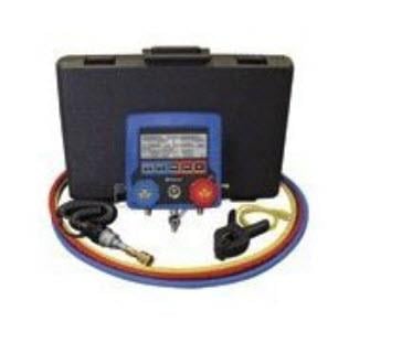 Digital + 4-way installation aid for thermocouples, 3-180cm
