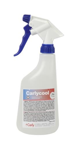 Hittebeschermingsgel Heat Protection Gel Carlycool, fles 600 ml
