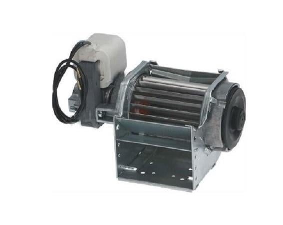 Cross-flow fan QLK45/0006, 60x45 mm, motor left, 15W, 230V 50/60Hz