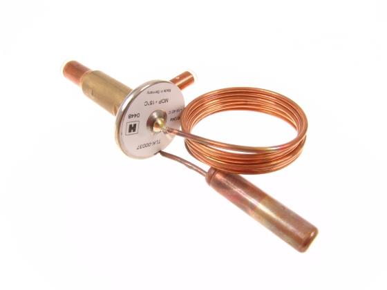 Thermostatic expansion valve Honeywell, TLK- 1.5; R134a, MOP +15°C