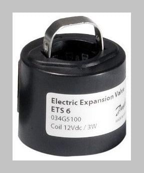 Bobina Danfoss para válvula de expansión eléctrica ETS 6 - 10