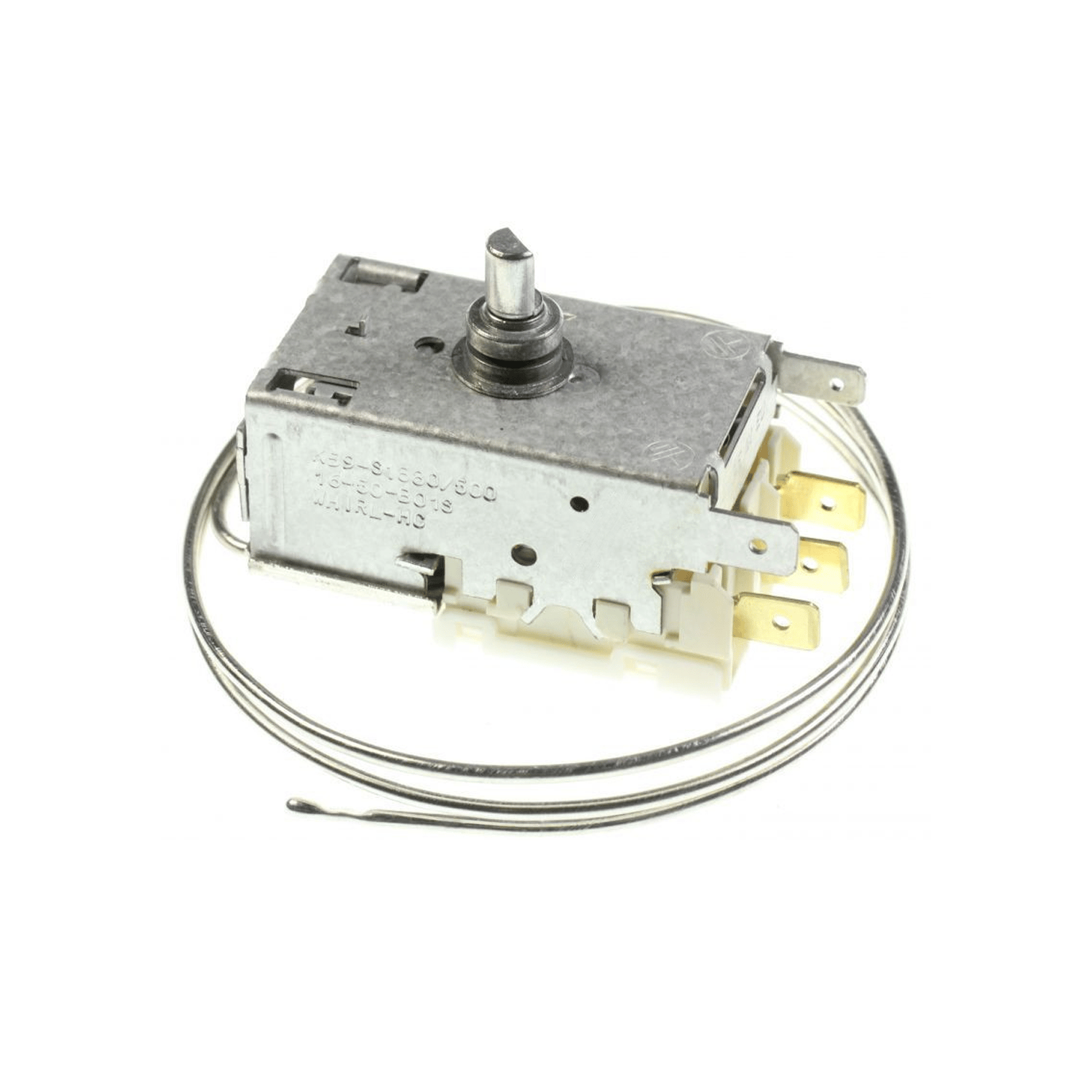 Thermostat Ranco K59-S1880 / 500 for refrigerator ROBERTSHAW, WHIRLPOOL L 700 mm, 6,3mm AMP