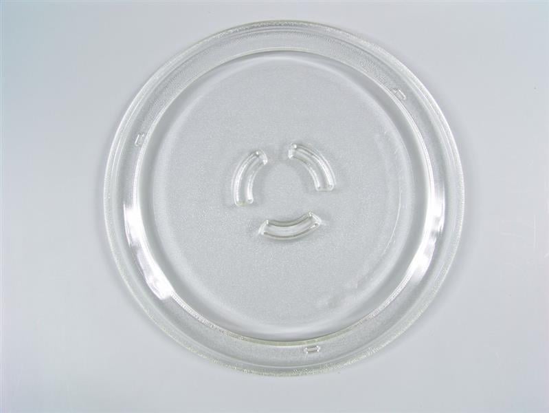Plaque en verre pour micro-ondes - Modèle O - Ø 280 mm, WHIRLPOOL