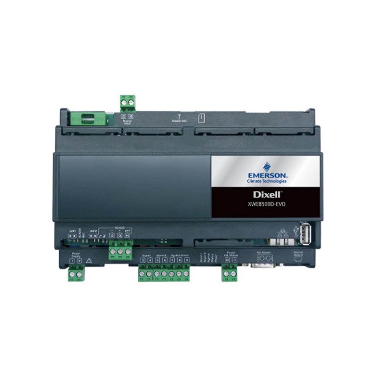 Monitoring-eenheid voor DIN RAIL DIXELL, XWB500D-36