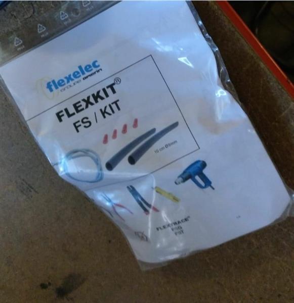 Kit di collegamento per cavo scaldante Flexkit FS/Kit