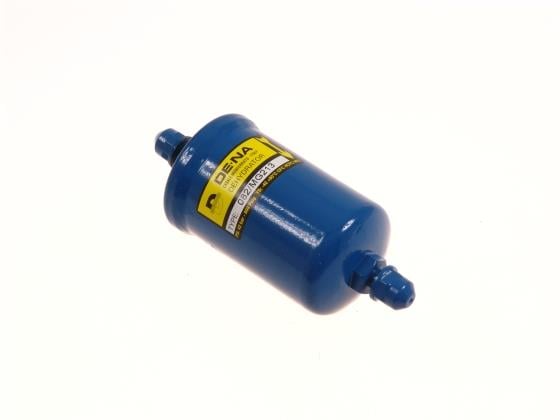 Filterdroger DE.NA 082/MG213, V = 130 ccm, 1/4" SAE, flensaansluitingen