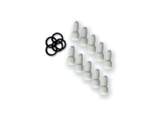 Replacement filter pack (10 filters + 5 O-rings) WIGAM RFL2 for leak detector SRL2K7