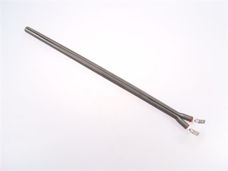 heating element ELECTROLUX, 700 W,230V, rod-shaped, with two terminal lugs, L= 360 mm, diameter of the rod d = 12 mm (635390010),without flange or mounting
